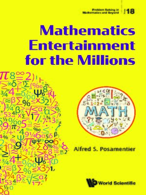 cover image of Mathematics Entertainment For the Millions